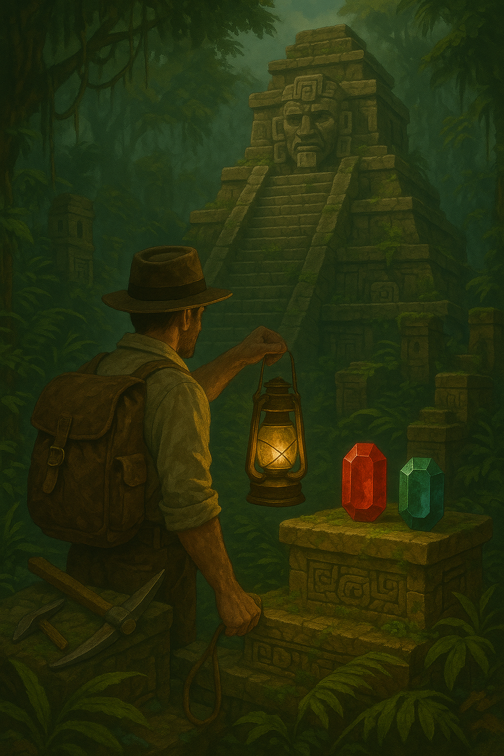 Jane Hunter And The Mask Of Montezuma Game